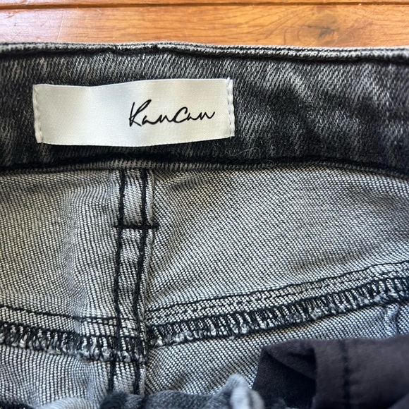 Kancan washed black denim - Picture 3 of 5